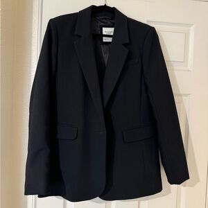 Abercrombie & Fitch Black Blazer